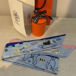 Hermes Les Chiens Twilly